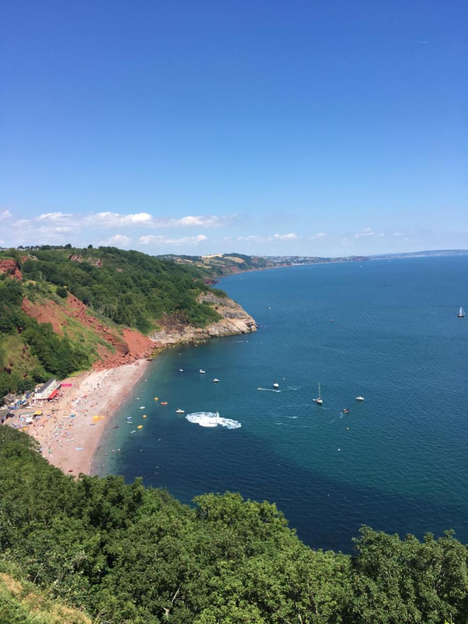 Newburgh Guesthouse Torquay Zewnętrze zdjęcie